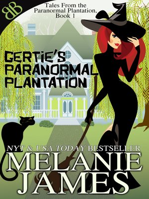 cover image of Gertie's Paranormal Plantation